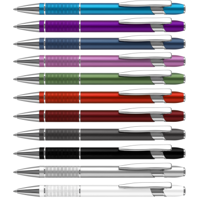 BELLA BALL PEN (FULL COLOUR PRINT) (WHITE ONLY)