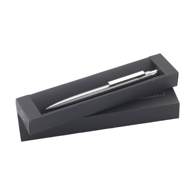 BELLAMY PEN RECYCLED STAINLESS STEEL METAL in Silver