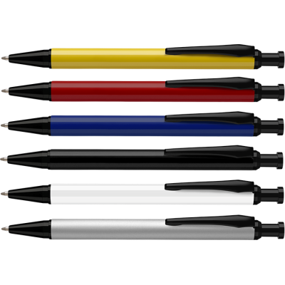 BELMONT BALL PEN (LINE COLOUR PRINT)