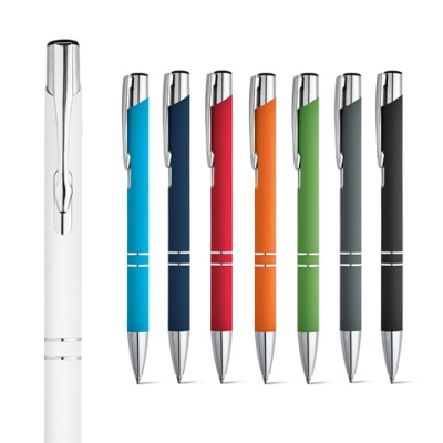 BETA SOFT ALUMINIUM METAL BALL PEN