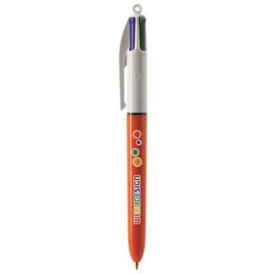 BIC® 4 COLOURS FINE + LANYARD DIGITAL