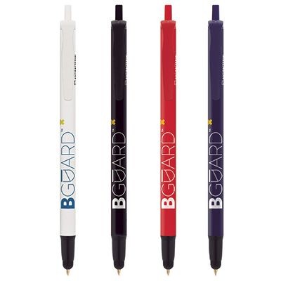 BIC® CLIC STIC STYLUS BGUARD™ BALLPEN SCREEN PRINTING