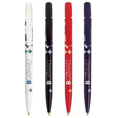 BIC® MEDIA CLIC BGUARD™ ANTIBACTERIAL BALLPEN ANTIBACTERIAL LOGO DIGITAL