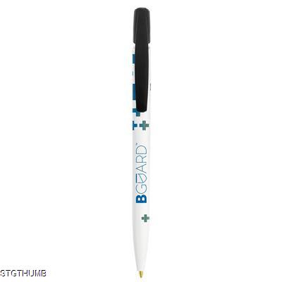 BIC® MEDIA CLIC BIO BASED BGUARD™ ANTIBACTERIAL BALL PEN DIGITAL