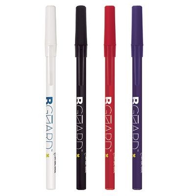 BIC® ROUND STIC® BGUARD™ BALLPEN SCREEN PRINTING