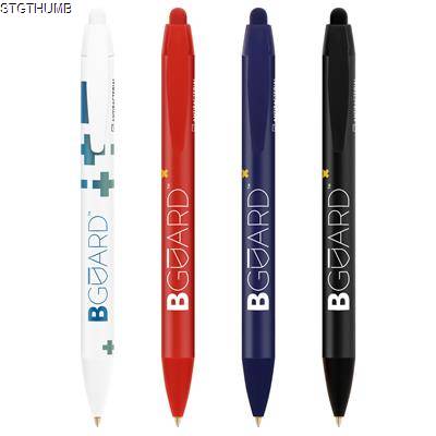 BIC® WIDE BODY™ BGUARD™ ANTIBACTERIAL BALL PEN SCREEN PRINT