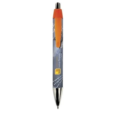 BIC® WIDE BODY™ MINI DIGITAL CHROME BALLPEN DIGITAL