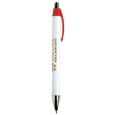 BIC® WIDE BODY™ SILVER CHROME BALL PEN