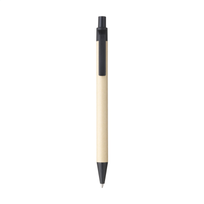 BIODEGRADABLE NATURAL PEN in Black