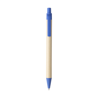 BIODEGRADABLE NATURAL PEN in Blue