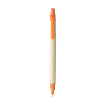 BIODEGRADABLE NATURAL PEN in Orange