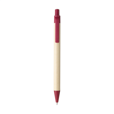 BIODEGRADABLE NATURAL PEN in Red