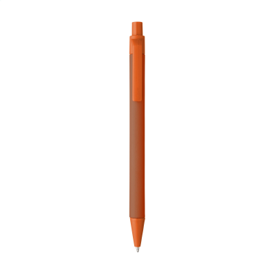 BIODEGRADABLE PEN in Orange