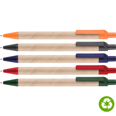 BIOSENSE RECYCLED PAPER BALL PEN