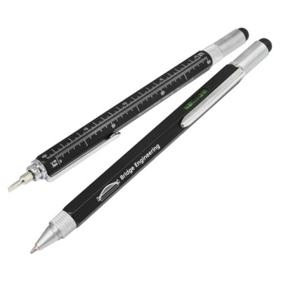 BLACK MULTIFUNCTION BALL PEN