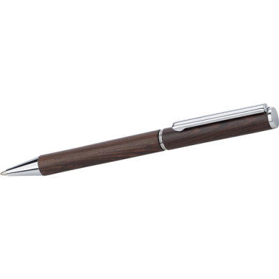 BLACKWOOD WOOD BALL PEN in Brown