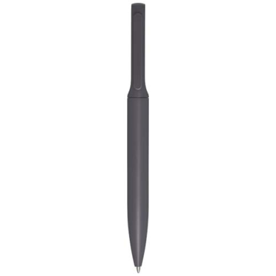 BLANCA RECYCLED ALUMINIUM METAL BALL PEN (BLACK INK) in Twilight Grey