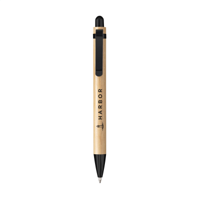 BOSTON BAMBOO PEN in Black