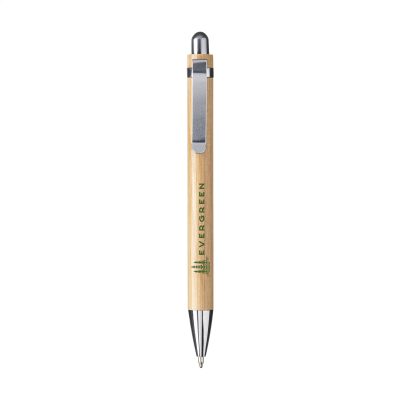 BOSTON BAMBOO PEN in Silver