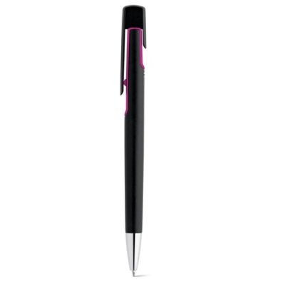 BRIGT BALL PEN with Metallic Finish in Pink