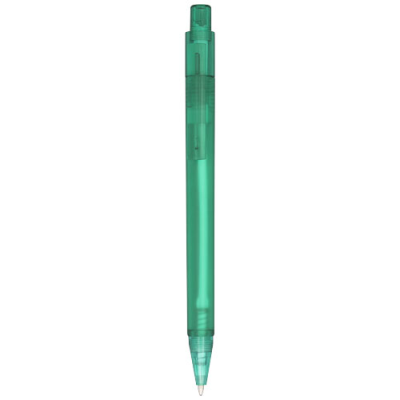 CALYPSO FROSTED BALL PEN in Frosted Green