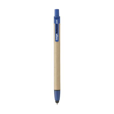 CARTOPOINT CARDBOARD CARD PEN in Blue