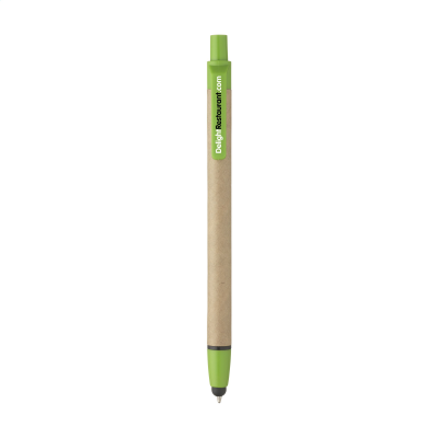 CARTOPOINT CARDBOARD CARD PEN in Green