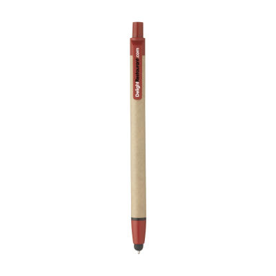 CARTOPOINT CARDBOARD CARD PEN in Red