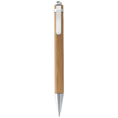 CELUK BAMBOO BALL PEN (BLACK INK) in Natural