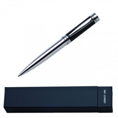 CERRUTI 1881 ZOOM BALL PEN in Black