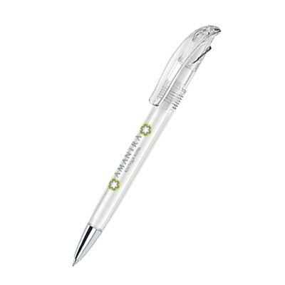 CHALLENGER CLEAR TRANSPARENT MT PUSH BALL PEN