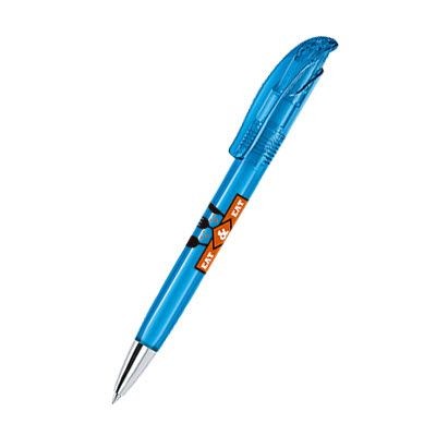 CHALLENGER CLEAR TRANSPARENT MT PUSH BALL PEN