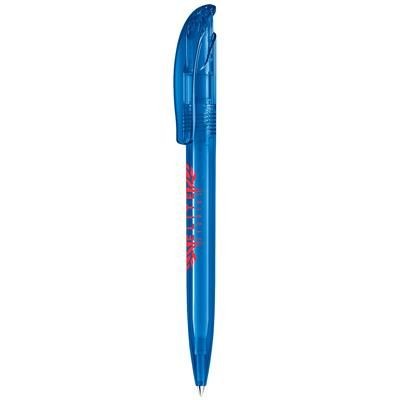 CHALLENGER CLEAR TRANSPARENT PUSH BALL PEN