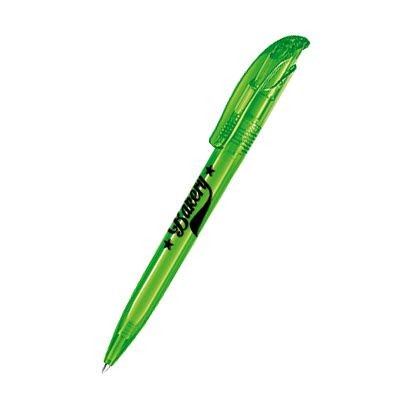 CHALLENGER CLEAR TRANSPARENT PUSH BALL PEN