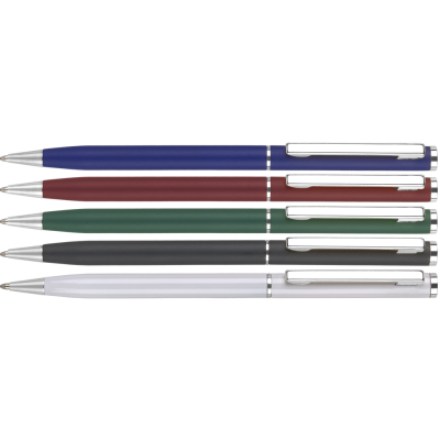 CHEVIOT ARGENT BALL PEN (SUPPLIED with Plastic Pouch-Ppp01) (Laser Engraved)