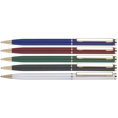 CHEVIOT ORO BALL PEN (WITH POLYTHENE PLASTIC SLEEVE) (LASER ENGRAVED)