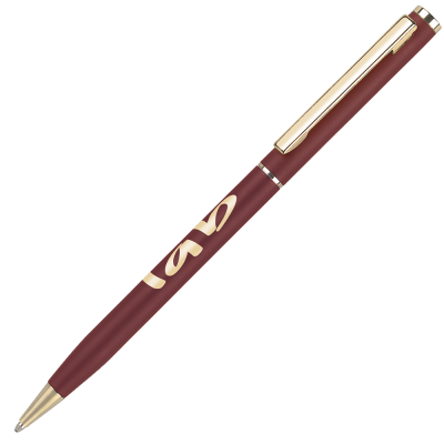 CHEVIOT ORO BALL PEN (WITH POLYTHENE PLASTIC SLEEVE) (ULTRA HD PRINT)