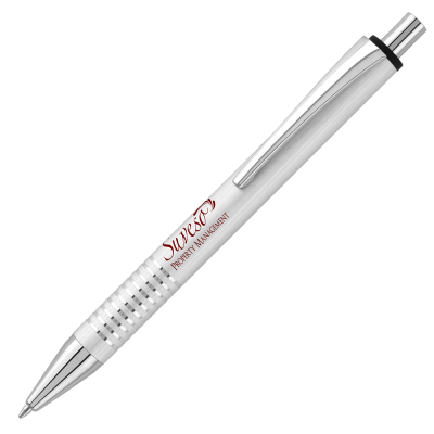 CIRRUS METAL BALL PEN - SILVER