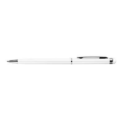 CLASSIC STYLUS BALL PEN in White