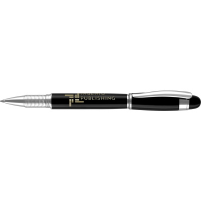 CLEARANCE CARLTON ROLLERBALL PEN (LINE COLOUR PRINT)