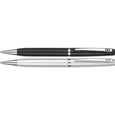 CLEARANCE CENTURION BALL PEN (SUPPLIED with Ptt10 Triangular Tube) (Laser Engraved)