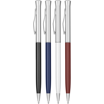 CLEARANCE CROWN BALL PEN (LINE COLOUR PRINT)