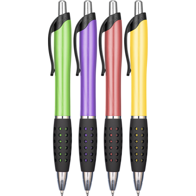 CLEARANCE JOLIE BALL PEN (LINE COLOUR PRINT)