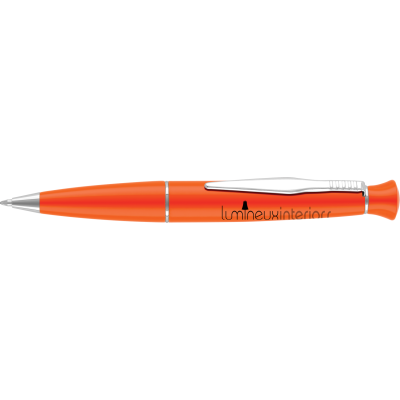 CLEARANCE MODA BALL PEN (LINE COLOUR PRINT)