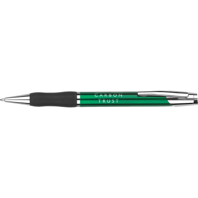 CLEARANCE SONATA BALL PEN (WITH POLYTHENE PLASTIC SLEEVE) (LASER ENGRAVED)