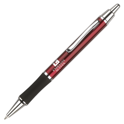 CLEARANCE SYMPHONY BALL PEN (WITH POLYTHENE PLASTIC SLEEVE) (LINE COLOUR PRINT)