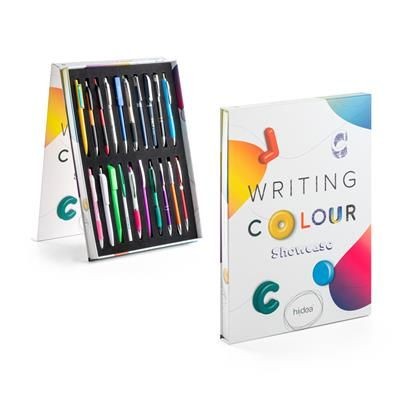 COLOUR WRITING SHOWCASE