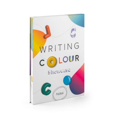 COLOUR WRITING SHOWCASE SHOWCASE with 20 Colour Ball Pen in Assorted