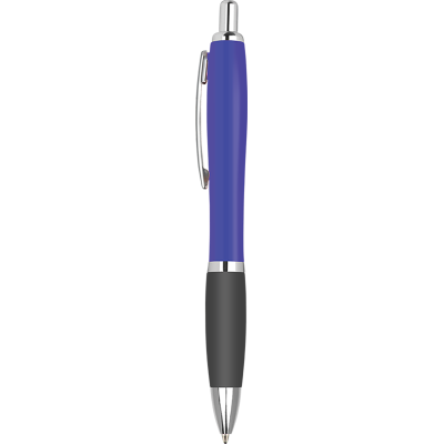 CONTOUR COLOUR BALL PEN - BLUE