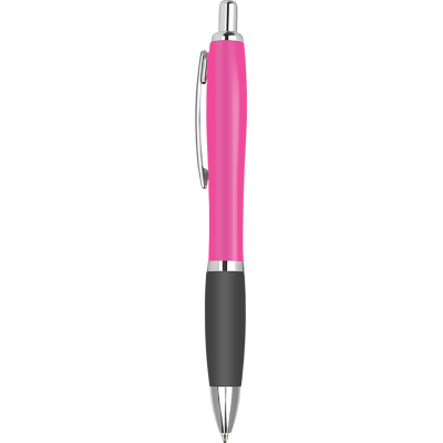 CONTOUR COLOUR BALL PEN - MAGENTA